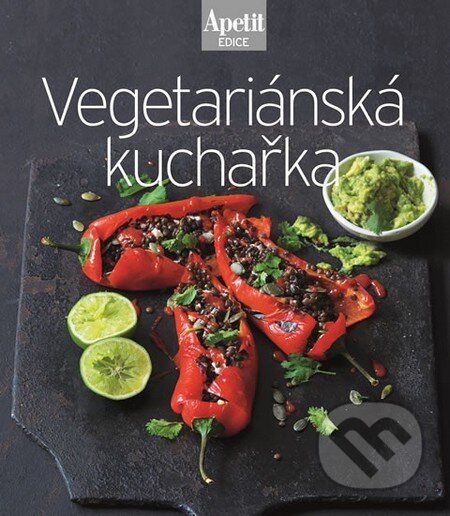 Kniha: Vegetariánská kuchařka - kuchařka z edice Apetit (IDW). IDW, 2017 Kniha: Vegetariánská kuchařka - kuchařka z edice Apetit (IDW). IDW, 2017