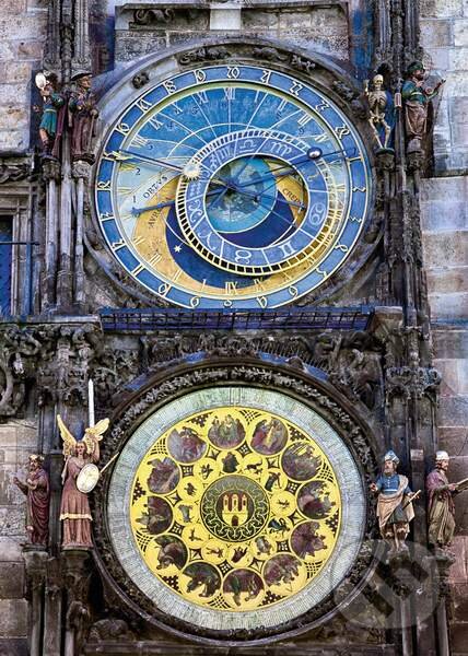 Puzzle: Pražský orloj (Ravensburger). Ravensburger, 2017 Puzzle: Pražský orloj (Ravensburger). Ravensburger, 2017