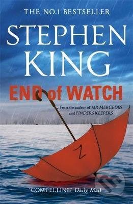 Kniha: End of Watch (Stephen King). Hodder and Stoughton, 2017 Kniha: End of Watch (Stephen King). Hodder and Stoughton, 2017