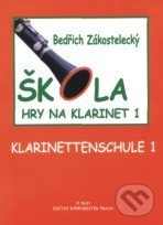 Kniha: Škola hry na klarinet I (Bedřich Zákostelecký). Bärenreiter Praha, 2009 Kniha: Škola hry na klarinet I (Bedřich Zákostelecký). Bärenreiter Praha, 2009
