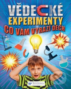 Kniha: Vědecké experimenty co vám vyrazí dech (Svojtka&Co.). Svojtka&Co., 2017 Kniha: Vědecké experimenty co vám vyrazí dech (Svojtka&Co.). Svojtka&Co., 2017