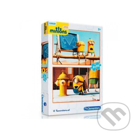 Puzzle: Minions (Clementoni). Clementoni, 2017 Puzzle: Minions (Clementoni). Clementoni, 2017