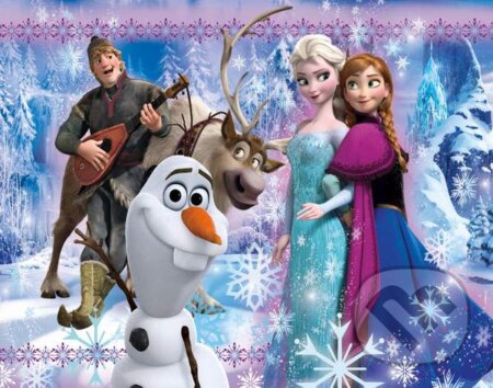 Puzzle: Frozen (Clementoni). Clementoni, 2017 Puzzle: Frozen (Clementoni). Clementoni, 2017