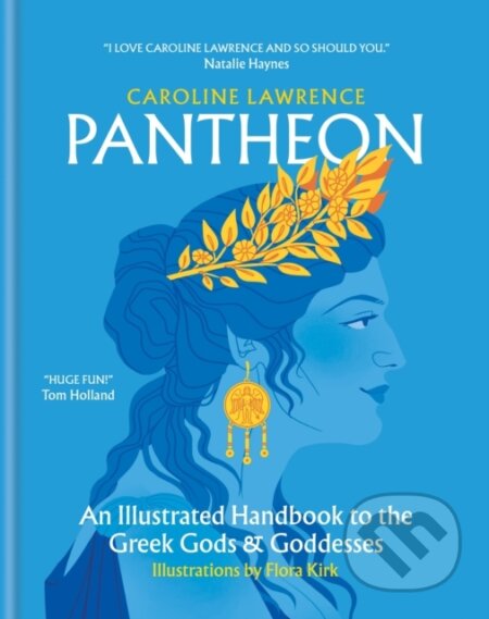 Kniha: Pantheon (Caroline Lawrence). Ilex, 2024 Kniha: Pantheon (Caroline Lawrence). Ilex, 2024