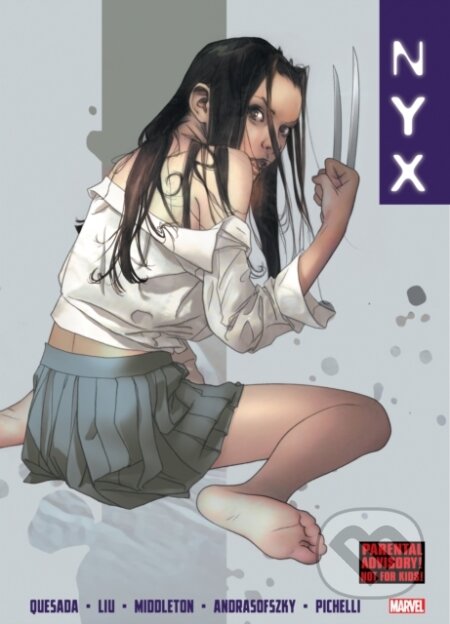 Kniha: NYX Gallery Edition (Joe Quesada, Marjorie Liu a Josh Middleton). Marvel, 2024 Kniha: NYX Gallery Edition (Joe Quesada, Marjorie Liu a Josh Middleton). Marvel, 2024