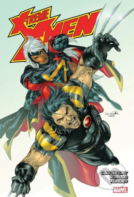 Kniha: X-Treme X-Men by Chris Claremont Omnibus Vol. 2 (Chris Claremont). Marvel, 2024 Kniha: X-Treme X-Men by Chris Claremont Omnibus Vol. 2 (Chris Claremont). Marvel, 2024