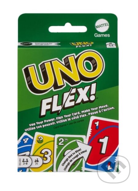Spoločenská hra: Uno Flex (Mattel). Mattel, 2023 Spoločenská hra: Uno Flex (Mattel). Mattel, 2023