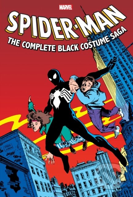 Kniha: Spider-Man: The Complete Black Costume Saga Omnibu (David Michelinie, Tom Defalco a Ron Frenz). Marvel, 2024 Kniha: Spider-Man: The Complete Black Costume Saga Omnibu (David Michelinie, Tom Defalco a Ron Frenz). Marvel, 2024