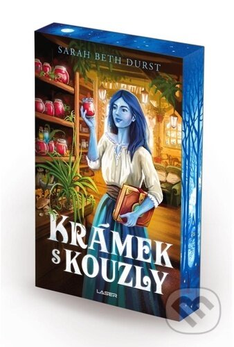 Kniha: Krámek s kouzly (Sarah Beth Durst). Laser books, 2024 Kniha: Krámek s kouzly (Sarah Beth Durst). Laser books, 2024