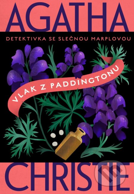 Kniha: Vlak z Paddingtonu (Agatha Christie). Kalibr, 2024 Kniha: Vlak z Paddingtonu (Agatha Christie). Kalibr, 2024