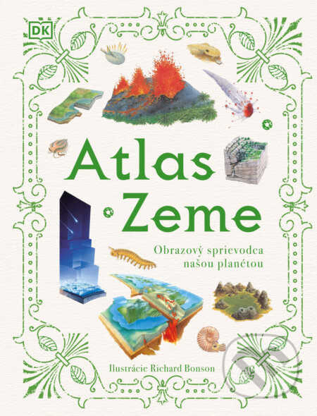 Kniha: Atlas Zeme (Susanna van Rose). Slovart, 2025 Kniha: Atlas Zeme (Susanna van Rose). Slovart, 2025