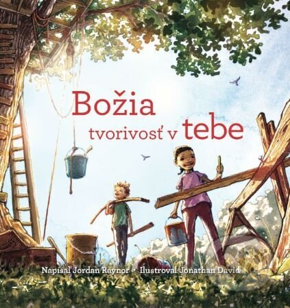 Kniha: Božia tvorivosť v tebe (Jordan Raynor). Christian Project Support, 2024 Kniha: Božia tvorivosť v tebe (Jordan Raynor). Christian Project Support, 2024