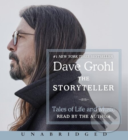 Audiokniha: The Storyteller (Dave Grohl). HarperCollins, 2021 Audiokniha: The Storyteller (Dave Grohl). HarperCollins, 2021