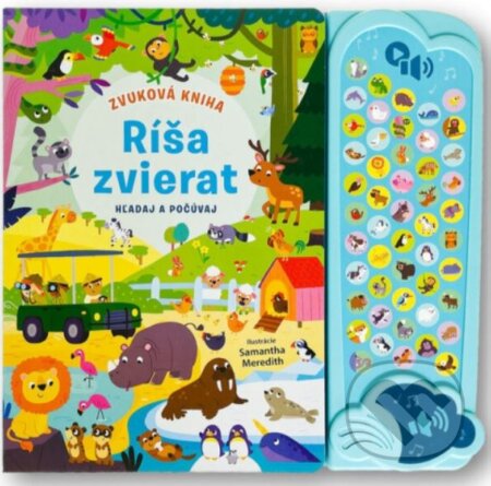 Kniha: Ríša zvierat (Svojtka&Co.). Svojtka&Co., 2024 Kniha: Ríša zvierat (Svojtka&Co.). Svojtka&Co., 2024