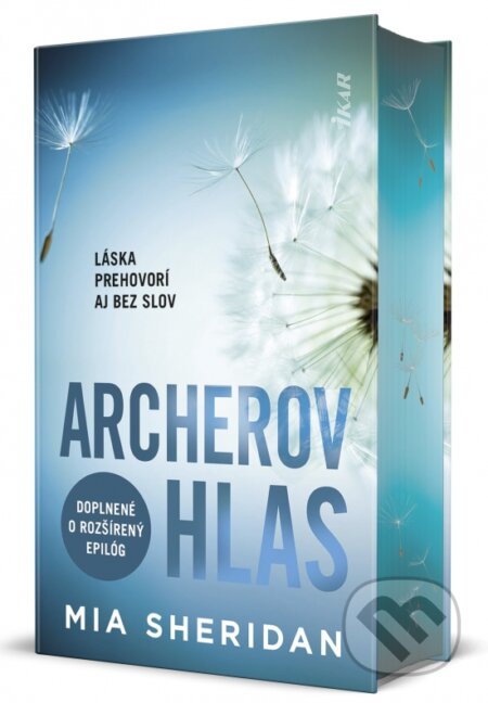 Kniha: Archerov hlas (Mia Sheridan), 2025 Kniha: Archerov hlas (Mia Sheridan), 2025