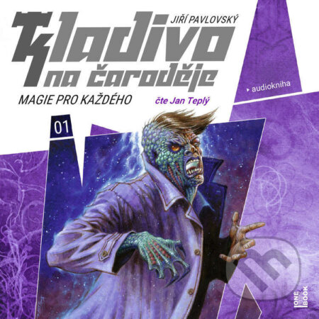 Audiokniha: Kladivo na čaroděje: Magie pro každého (Jiří Pavlovský). OneHotBook, 2024 Audiokniha: Kladivo na čaroděje: Magie pro každého (Jiří Pavlovský). OneHotBook, 2024