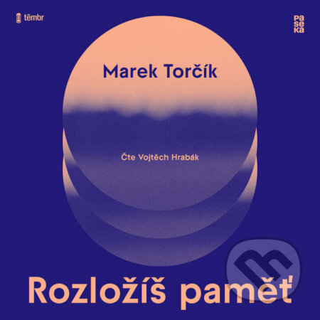 Audiokniha: Rozložíš paměť (Marek Torčík). Témbr, 2024 Audiokniha: Rozložíš paměť (Marek Torčík). Témbr, 2024