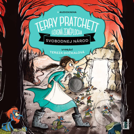 Audiokniha: Svobodnej národ (Terry Pratchett). OneHotBook, 2024 Audiokniha: Svobodnej národ (Terry Pratchett). OneHotBook, 2024