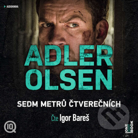 Audiokniha: Sedm metrů čtverečních (Jussi Adler-Olsen). OneHotBook, 2024 Audiokniha: Sedm metrů čtverečních (Jussi Adler-Olsen). OneHotBook, 2024
