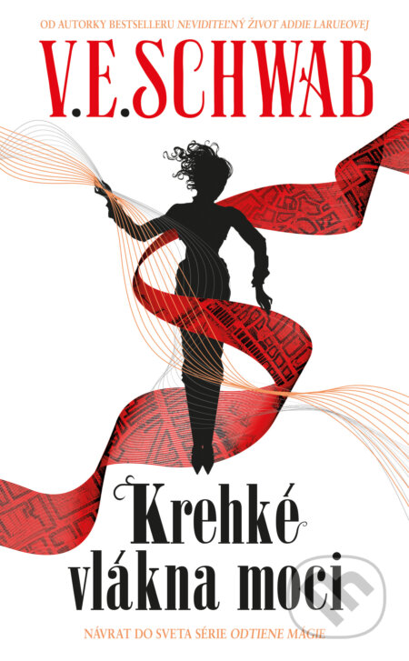 Kniha: Krehké vlákna moci (V.E. Schwab), 2025 Kniha: Krehké vlákna moci (V.E. Schwab), 2025