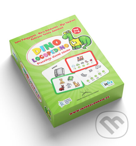 Spoločenská hra: DINO LOGOPEDINO precvičuje slovnú zásobu (INFRA Slovakia). INFRA Slovakia, 2024 Spoločenská hra: DINO LOGOPEDINO precvičuje slovnú zásobu (INFRA Slovakia). INFRA Slovakia, 2024