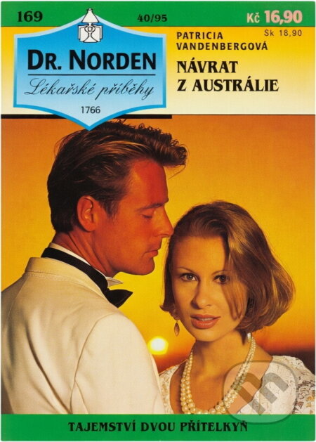 Kniha: Návrat z Austrálie (Patricia Vandenberg). Ivo Železný, 1995 Kniha: Návrat z Austrálie (Patricia Vandenberg). Ivo Železný, 1995