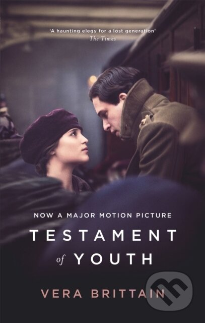 Kniha: Testament Of Youth (Vera Brittain). Virago, 2014 Kniha: Testament Of Youth (Vera Brittain). Virago, 2014
