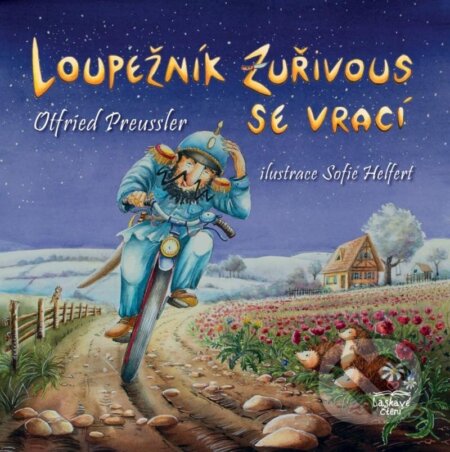 Kniha: Loupežník Zuřivous se vrací (Otfried Preussler). Triton, 2024 Kniha: Loupežník Zuřivous se vrací (Otfried Preussler). Triton, 2024