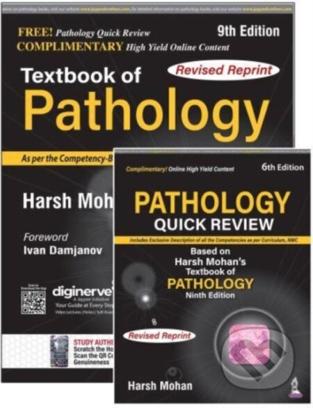 Kniha: Textbook Of Pathology (Harsh Mohan). Jaypee Brothers Medical, 2023 Kniha: Textbook Of Pathology (Harsh Mohan). Jaypee Brothers Medical, 2023