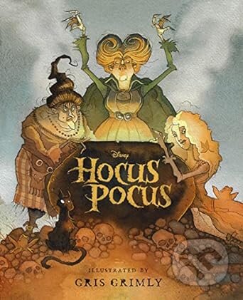 Kniha: Hocus Pocus (A.W. Jantha). Disney Press, 2023 Kniha: Hocus Pocus (A.W. Jantha). Disney Press, 2023