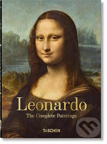Kniha: Leonardo. The Complete Paintings. 40th Ed. (Frank Zöllner). Taschen, 2024 Kniha: Leonardo. The Complete Paintings. 40th Ed. (Frank Zöllner). Taschen, 2024