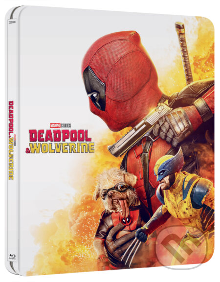 Film: Deadpool & Wolverine - steelbook - motiv DP (Magicbox) (Steelbook). Magicbox, 2024 Film: Deadpool & Wolverine - steelbook - motiv DP (Magicbox) (Steelbook). Magicbox, 2024