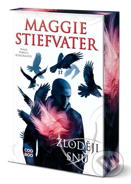 Kniha: Zloději snů (Maggie Stiefvater). CooBoo CZ, 2024 Kniha: Zloději snů (Maggie Stiefvater). CooBoo CZ, 2024