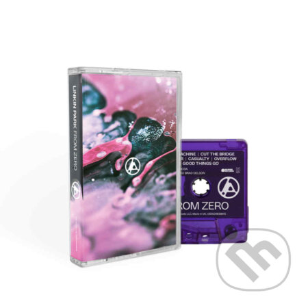 Hudobné CD: Linkin Park: From Zero MC (Hudobné albumy). Hudobné albumy, 2024 Hudobné CD: Linkin Park: From Zero MC (Hudobné albumy). Hudobné albumy, 2024