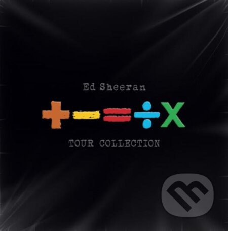 Hudební CD: Ed Sheeran: Tour Collection +-=÷× (Hudobné albumy). Hudobné albumy, 2024 Hudební CD: Ed Sheeran: Tour Collection +-=÷× (Hudobné albumy). Hudobné albumy, 2024
