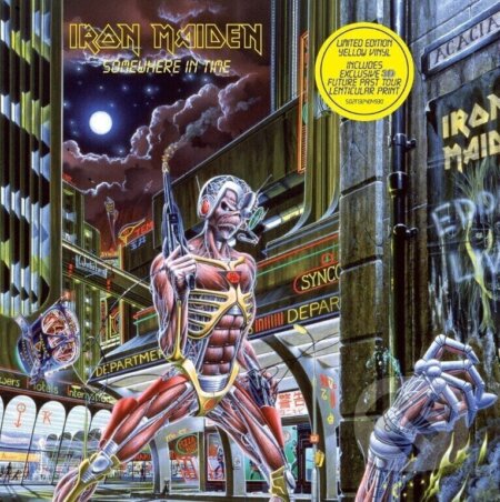 Hudobné CD: Iron Maiden: Somewhere in Time (Yellow Lenticular) LP (Hudobné albumy). Hudobné albumy, 2024 Hudobné CD: Iron Maiden: Somewhere in Time (Yellow Lenticular) LP (Hudobné albumy). Hudobné albumy, 2024