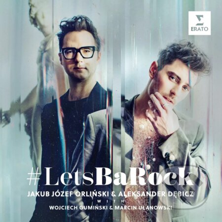 Hudební CD: Jakub Jozef Orlinski, Aleksander Debicz: #LetsBaRock LP (Hudobné albumy). Hudobné albumy, 2024 Hudební CD: Jakub Jozef Orlinski, Aleksander Debicz: #LetsBaRock LP (Hudobné albumy). Hudobné albumy, 2024