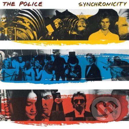 Hudební CD: The Police: Synchronicity LP (Hudobné albumy). Hudobné albumy, 2024 Hudební CD: The Police: Synchronicity LP (Hudobné albumy). Hudobné albumy, 2024
