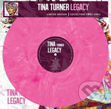 Hudební CD: Tina Turner: Legacy (Pink) LP (Hudobné albumy). Hudobné albumy, 2024 Hudební CD: Tina Turner: Legacy (Pink) LP (Hudobné albumy). Hudobné albumy, 2024