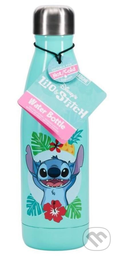 Nerezová fľaša na pitie Disney - Lilo & Stitch: Dovolenková nálada (). , 2024 Nerezová fľaša na pitie Disney - Lilo & Stitch: Dovolenková nálada (). , 2024