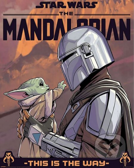 Plagát Star Wars: TV seriál The Mandalorian Ahoj maličký (). , 2024 Plagát Star Wars: TV seriál The Mandalorian Ahoj maličký (). , 2024