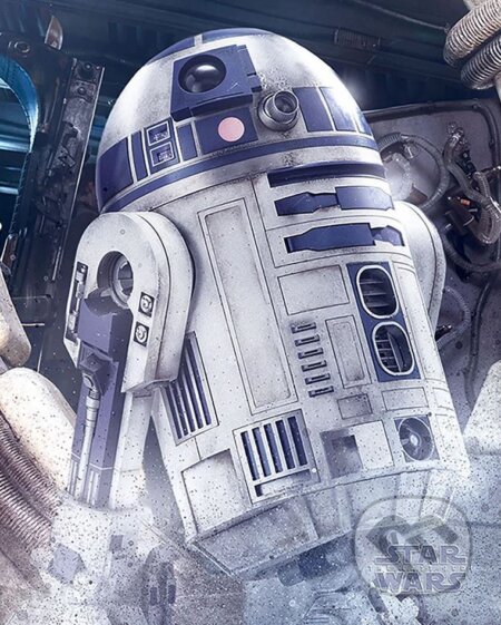Plagát Star Wars The Last Jedi: R2-D2 Droid (). , 2024 Plagát Star Wars The Last Jedi: R2-D2 Droid (). , 2024