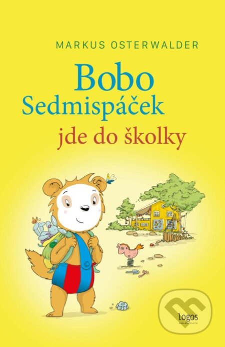 Kniha: Bobo Sedmispáček jde do školky (Markus Osterwalder). Logos, 2024 Kniha: Bobo Sedmispáček jde do školky (Markus Osterwalder). Logos, 2024