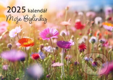 Kalendář Moje Bylinky 2025 - Nástěnný měsíční kalendář (Bylinky revue). Bylinky revue, 2024 Kalendář Moje Bylinky 2025 - Nástěnný měsíční kalendář (Bylinky revue). Bylinky revue, 2024