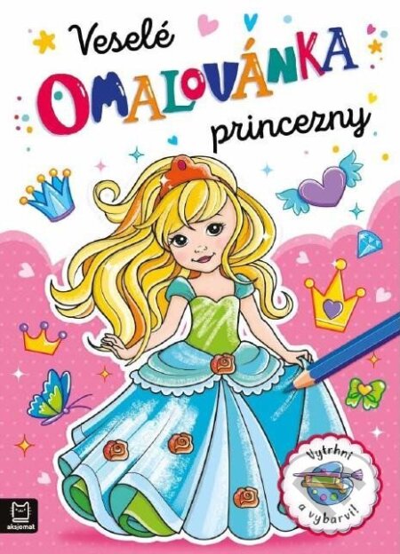 Kniha: Veselé princezny (Aksjomat). Aksjomat, 2024 Kniha: Veselé princezny (Aksjomat). Aksjomat, 2024