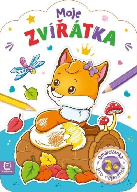 Kniha: Moje zvířátka - Omalovánka pro nejmenší (Aksjomat). Aksjomat, 2024 Kniha: Moje zvířátka - Omalovánka pro nejmenší (Aksjomat). Aksjomat, 2024