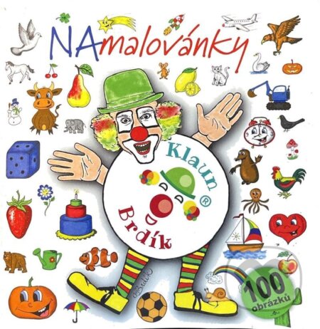 Kniha: Namalovánky (Olomouc). Olomouc, 2024 Kniha: Namalovánky (Olomouc). Olomouc, 2024