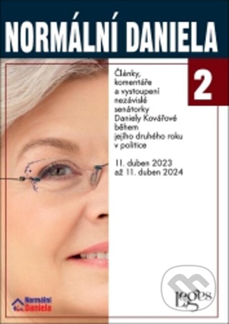 Kniha: Normální Daniela 2 (Daniela Kovářová). Leges, 2024 Kniha: Normální Daniela 2 (Daniela Kovářová). Leges, 2024