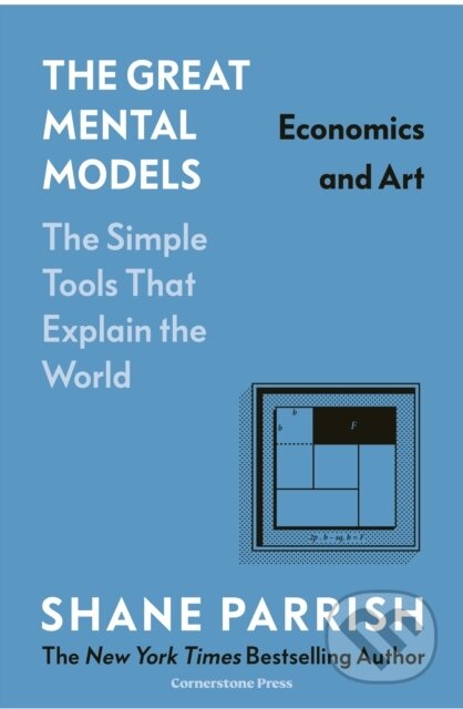 Kniha: Economics and Art (Shane Parrish). Cornerstone, 2024 Kniha: Economics and Art (Shane Parrish). Cornerstone, 2024