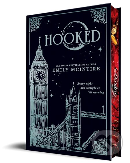 Kniha: Hooked (Emily McIntire). Poisoned Pen Press, 2024 Kniha: Hooked (Emily McIntire). Poisoned Pen Press, 2024